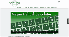Desktop Screenshot of mayan-jade-jewelry.com