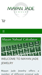 Mobile Screenshot of mayan-jade-jewelry.com